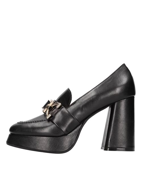 Leather moccasins FESTA | ALSEN NAPPANERO